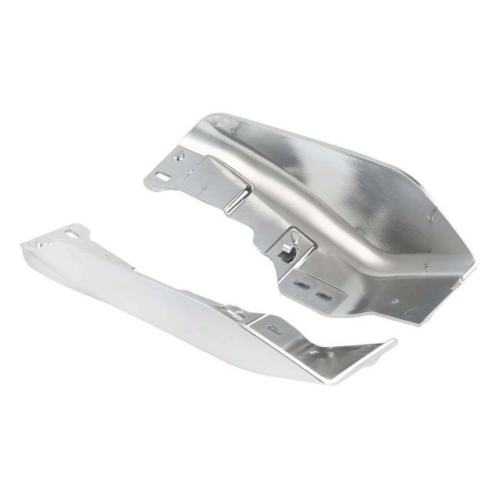 Mid-frame Deflector for Harley Davidson Touring 09-25 Craftride WA3 Chrome