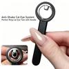 Anello Magnetico per Unghie Cat Eye Strumento Magnetico con Manico per Smalto Gel Cat Eye Manicure Fai da Te Strumenti per Manicure
