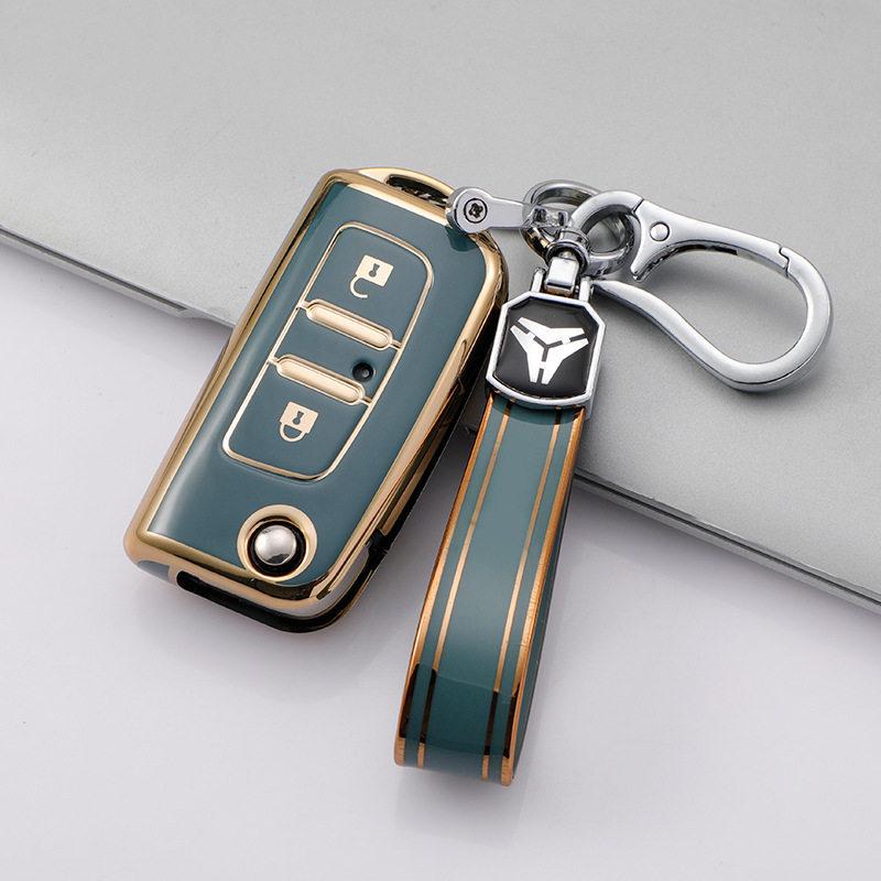 Schlüsseltasche mit Goldrand für Foton Toano, Daimler Ouman GTL und EST Schwerlastwagen