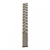200mm Long High Speed Steel Drill Bits Set of 4 for Metal Drilling