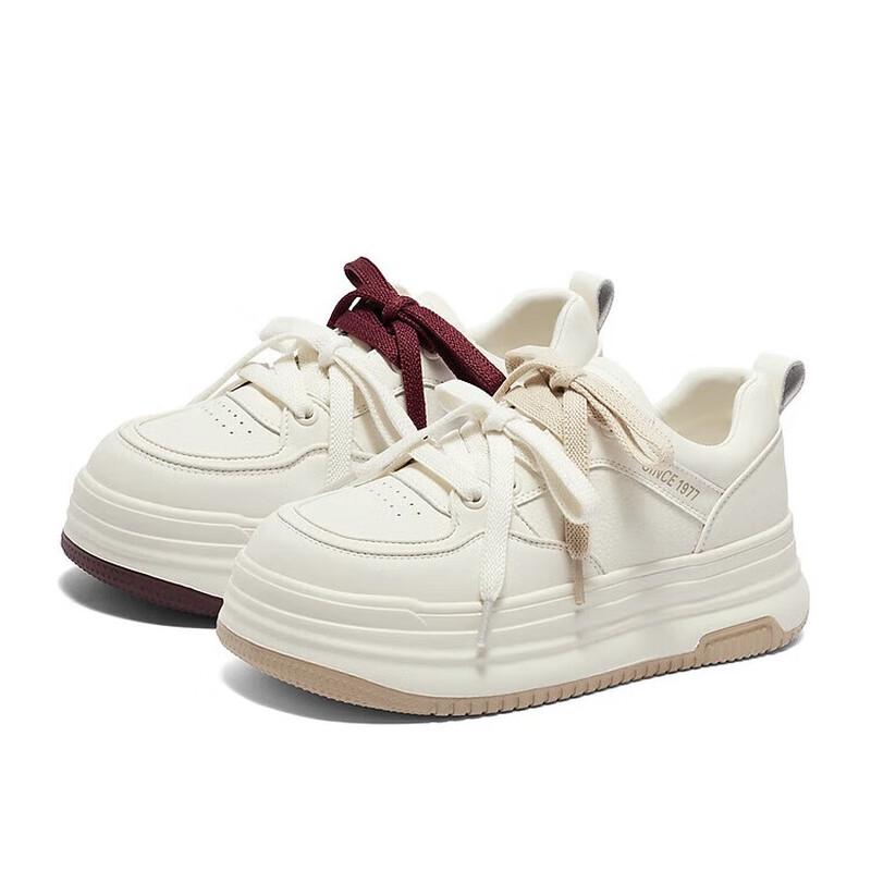 Senda Women's Thick-soled Casual Sneakers