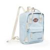 Dickies Minimalist Embroidered Logo Polyester Student Backpack Women Backpack Light-Green Purple Washed-Blue DK-B009