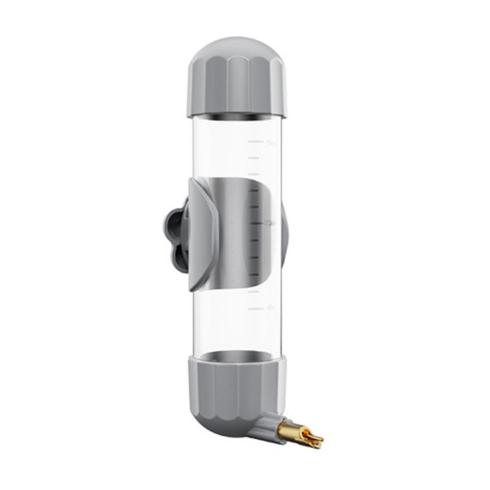 200ml Automatic Bird Water Feeder No Drip Detachable Bird Water Dispenser Easy To Refill Top Fill Parrot Drinking Fountain