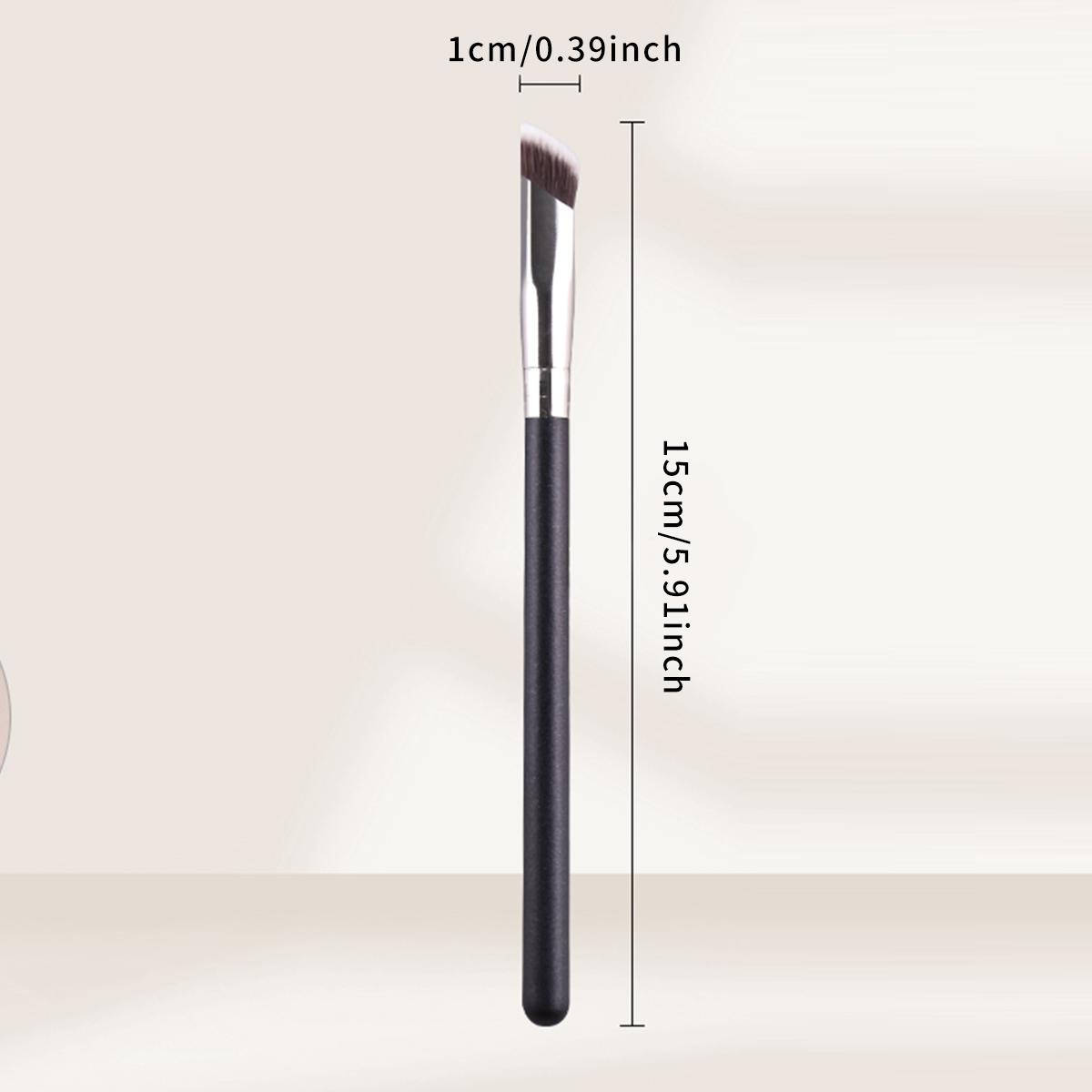 

Angled Liquid Powder Contour Makeup Brushes Cream Blush Liquid Foundation Blending Brush Angled Professional Beauty Tools