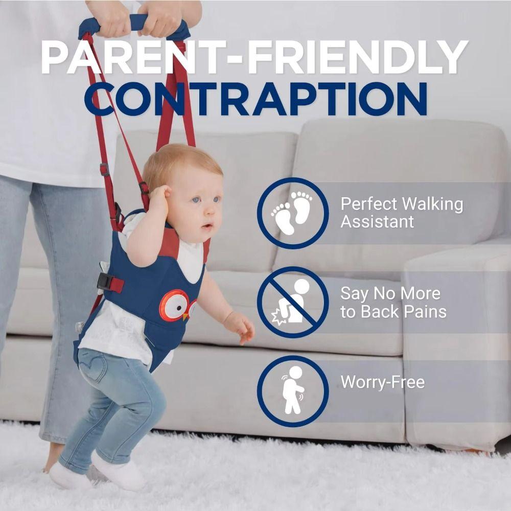 Handheld Learning Walk Support Assist Trainer Safety Toddler Assistant Belt  Kids