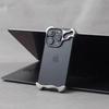 Titanium Metal Phone Case for IPhone 16 15 14 13 Pro Max Lens Film Aluminum Alloy Corner Pad Bumper Shockproof No Border Cover