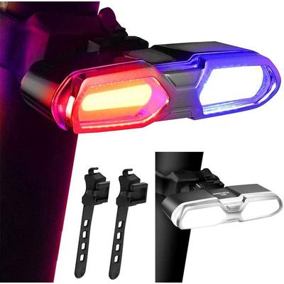 LED Bike Tail Light 110 Lumens Rechargeble Multiple Modes Night Cycling Safety