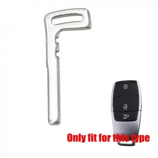 Car ert Small Key Blank Emergency New Key Uncut For Mercedes Benz S E G Class