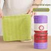 Bamboo Fluff-Free Antibacterial Wipes – Highly Absorbent Stain Remover for Easy Kitchen Cleaning