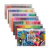 Exclusive Set: 260-Color Oil-Based Colored Pencils for Students & Graffiti Artists