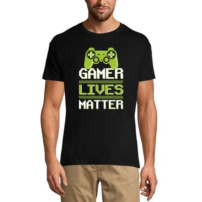 Herren T-Shirt Gamer Lives Matter – Gaming Vintage Bekleidung für Erwachsene