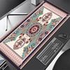 Persian Carpet Mouse Mat xcm Computer Large Mousepad Flower Office Rubber Mat Nonslip Table Pads x Notebook Computer De