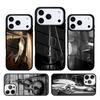 Elegantes Holz-Geigenbogen-Notenblatt Handyhülle Schutzhülle Kompatibel mit für IPhone 17air 16e 15 14 13 12 11Pro Max 17 Air