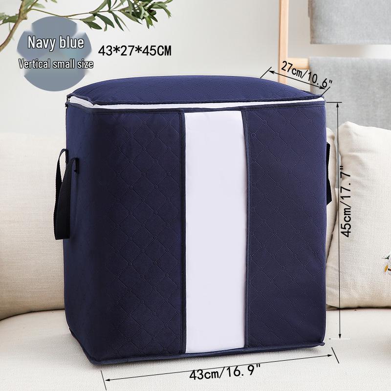 Premium Dustproof Moistureproof Non-Woven Storage Bag for Clothes and Quilts - Thickened Moving Solution