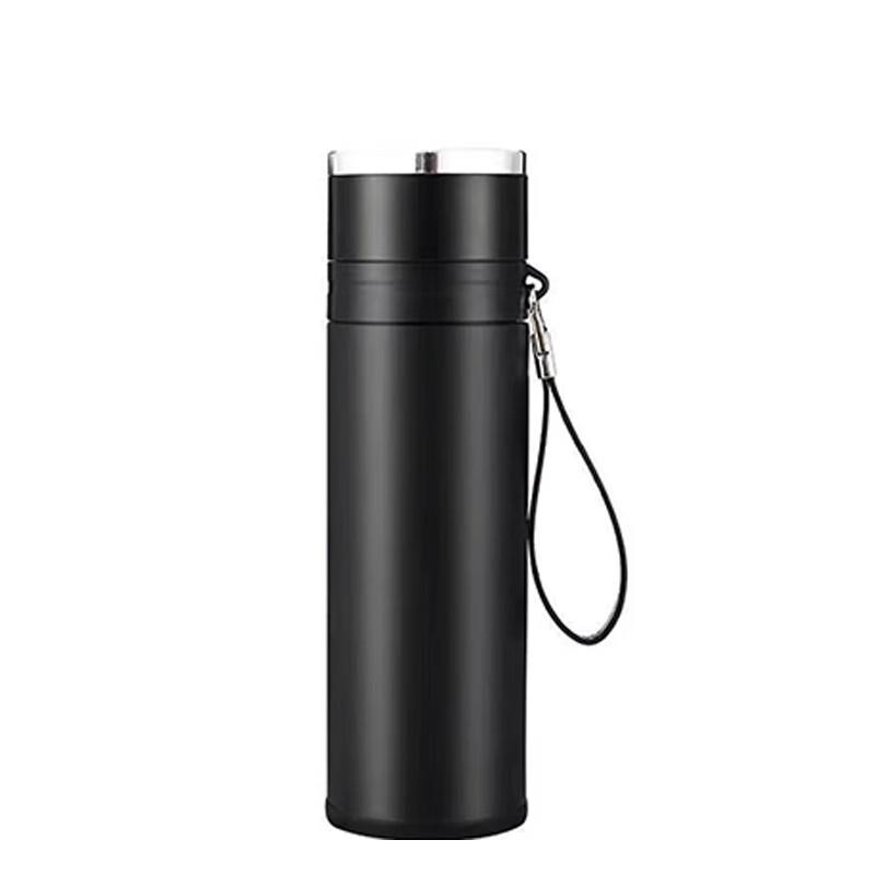 Hongpa One-Key Open Stainless Steel Tea Infuser Thermos Cup 500ml