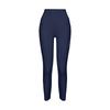 Wannabes Fit Wpg Leggings Navy Crooked Length