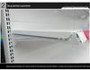 Reinforced Multi-Layer Display Rack for Snacks, Stationery, and Convenience Items - Single/Double-Sided for Supermarkets and Pharmacies