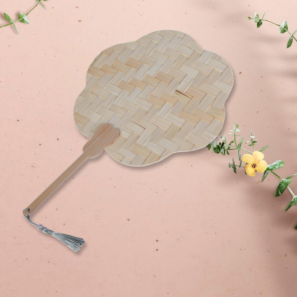 Bamboo Hand Fan Vintaged Fan Wall Decoration for Wall Art and Gift Giving for Weddings Birthday Party Gift