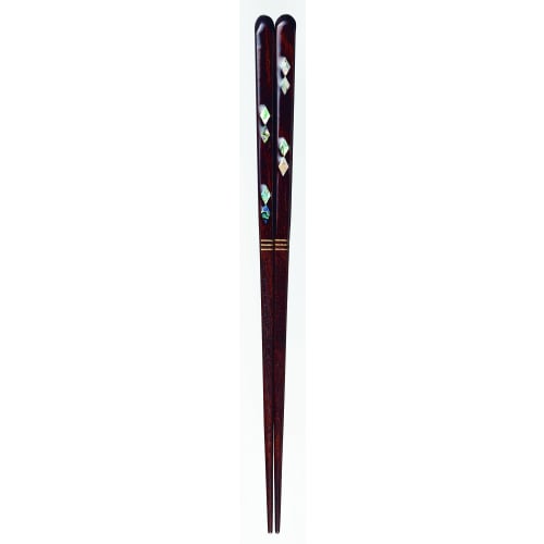 

A pair of Japanese chopsticks, Ukihishi shell design, 23cm, 38303