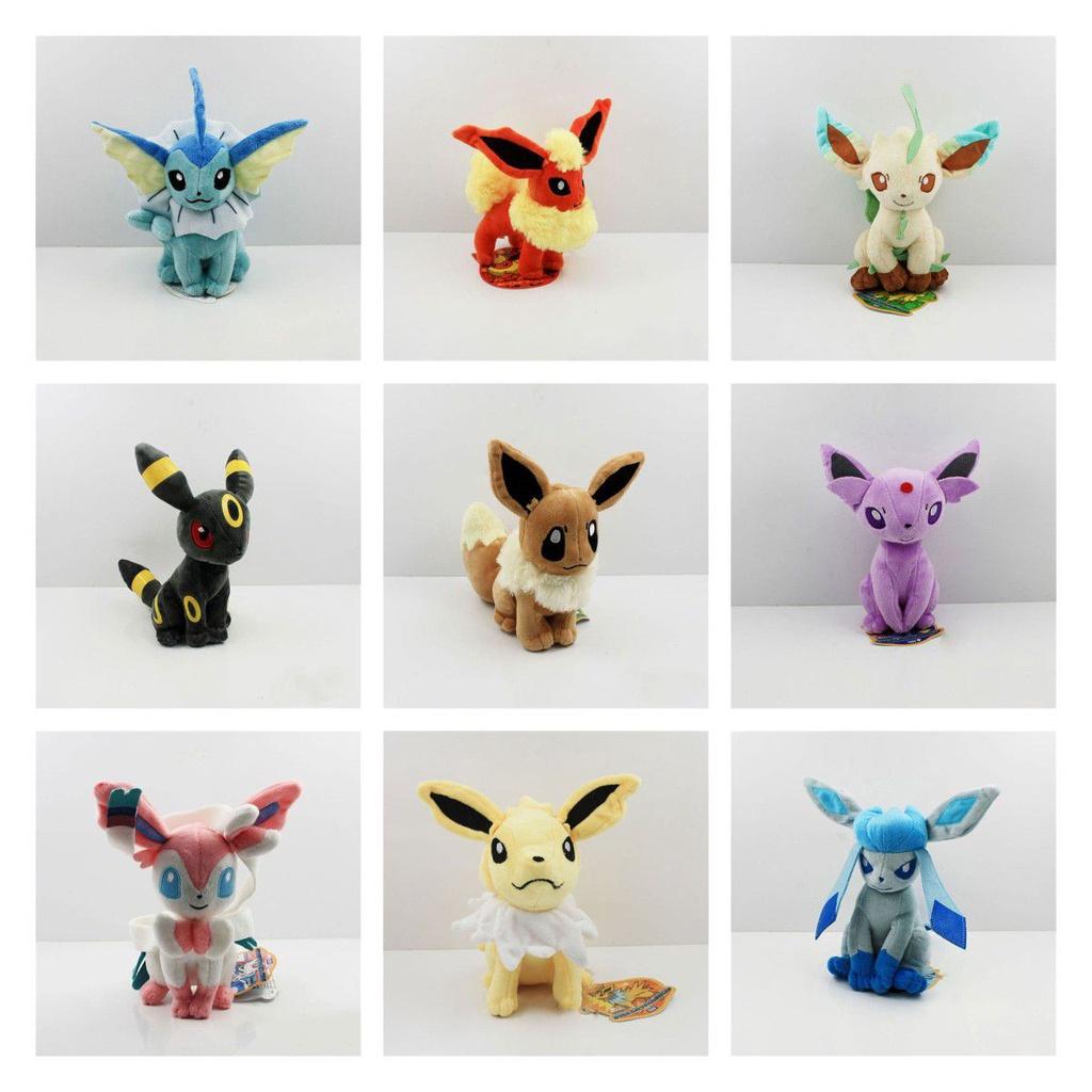 Adorable 30cm Pokemon Plush Toys For Kids Choose From 9 Different Characters!