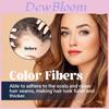 Hoegoa Hair Fiber Powder For Thick And Voluminous Hairstyle With Natural Color Options