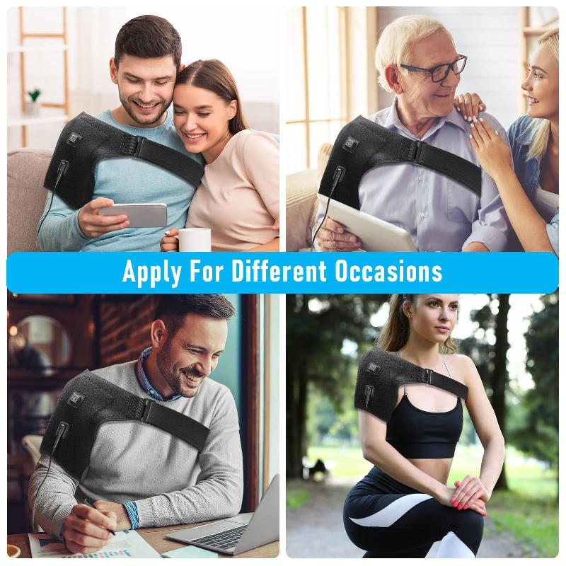 Einstellbares elektrisches Heizkissen zur Linderung und Rehabilitation von Schulterschmerzen