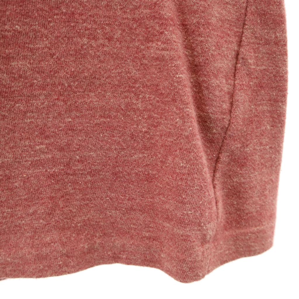 HYSTERIC GLAMOUR Made In Japan 7 Minutes Sleeve T-shirt FREE Red Series Women Used