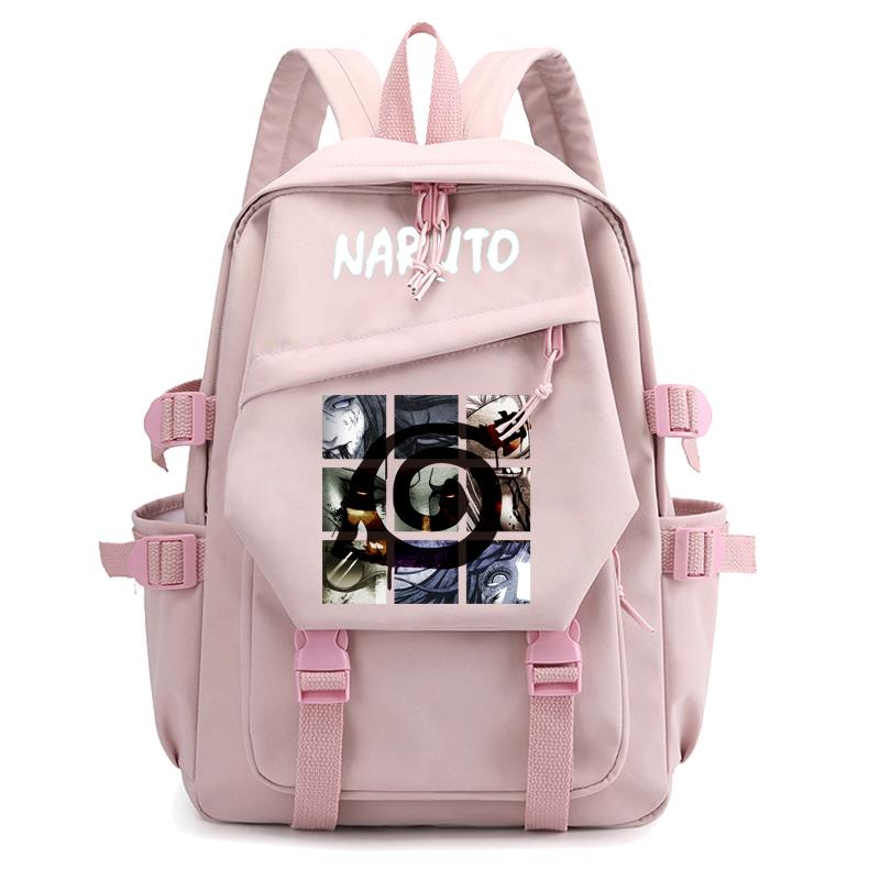 Rucsac imprimat cu anime de depozitare Geantă de capacitate mare Rucsac drăguț pentru fetiță adolescentă Geanta de întoarcere la școală Geanta cu desene animate Cadou pentru copii