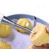 3/4pcs Puff Cream Mouth Stainless Steel Puff Injector Kitchen Baking Tools Long Pointed Mouth Design Puff Flower Mouth Set TMZ