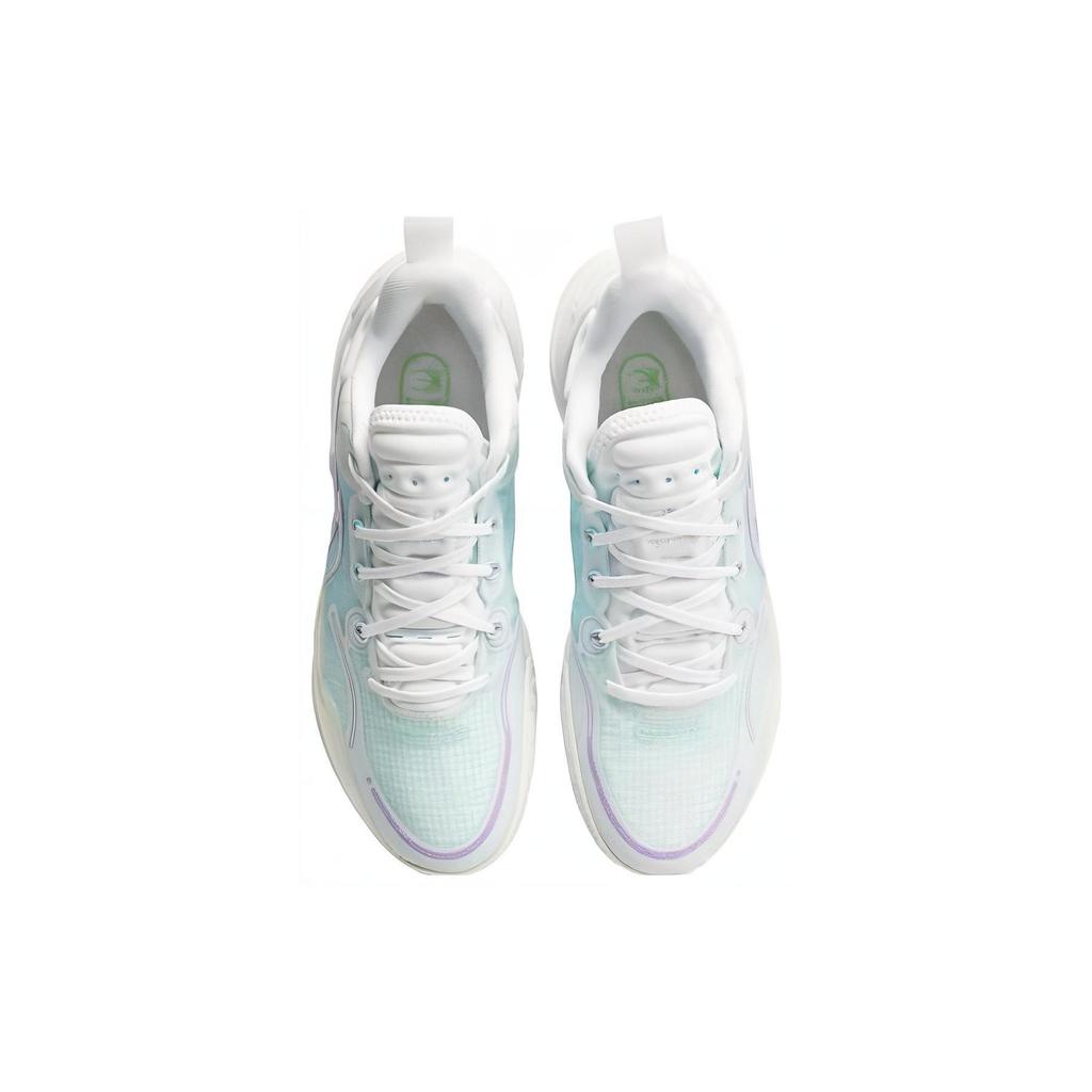 Li Ning YuShuai 16 V2 Wear Resistant And Lightweight Low Top Basketball Shoes Men's White ABAT003-7