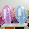 2Pcs Baby Infant Toothbrush Silicone Finger Cot Cover Tongue Cleaning Brush
