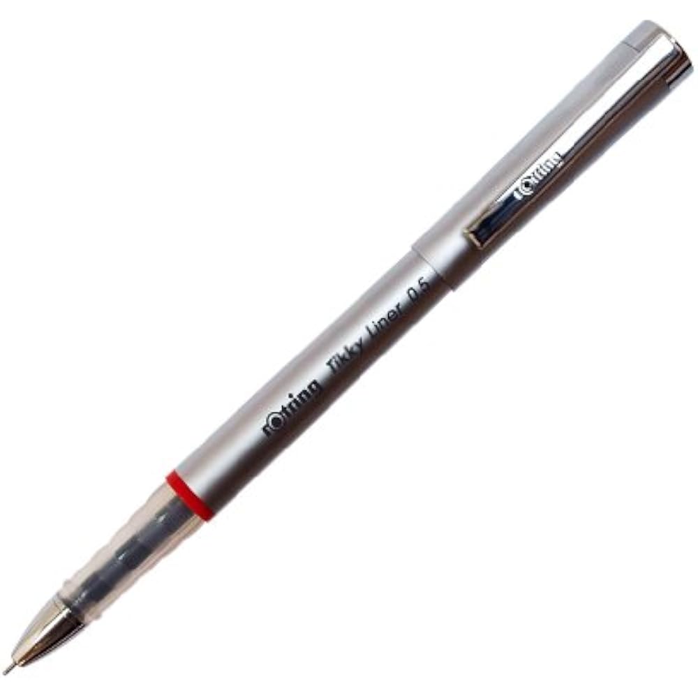 Rottling Ticky Liner 0.5mm Black S0 919-080 [Genuine Japanese]