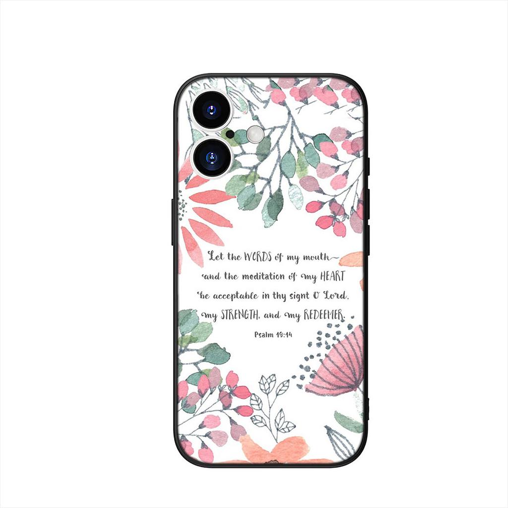 Bible Verse Christian Jehovah God Case for Samsung Galaxy A07 A13 A12 A14 A23 A42 A50 A51 A52 A53 A70 A71 A72 A04 Note 20 9 8 10