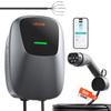 Electric Vehicle Charging Station 11kW Three-Phase EV Charger 5M, for All EVs and PHEVs, 400V AC Home Type 2 Smart Car Wallbox, 16A Current