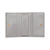 Gucci GG Matelassé Gold Logo Folded Design 5 Card Slot Leather Clutch Wallet Women wallet Gray 723786-UM8IG-1275