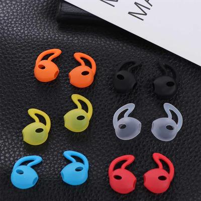 1 Pair Anti Drop Earphone Holder Prevent Falling Off Silicone Earbud Covers   Yoga