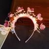 Butterfly Decoration LED Light-Up Hairband Sweet Flower Headband  Birthday Party