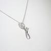 [Used] TIFFANY/Tiffany 925 Initial/Y Pendant/Necklace/j39-9