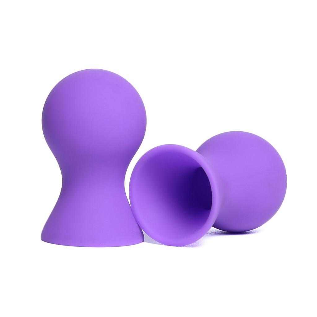Exclusive Silicone Suction Cup for Breasts: Adult Domination Cupping Device