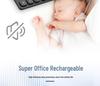 JOMAA Dual Bluetooth Rechargeable Wireless Number Pad for Office and Finance