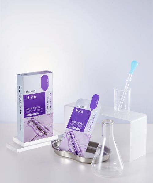 Mediheal The H.P.A. Ampoule Mask Pack 10 Sheets (Smooth Exfoliation)
