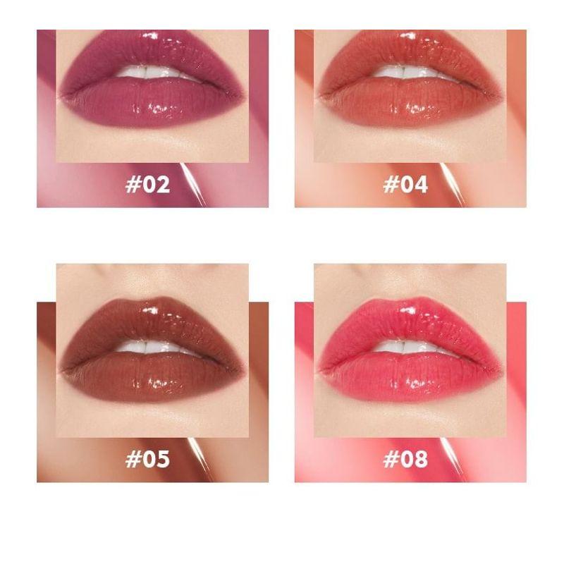 Pudaier - Ultra Glossy Lip Gloss - 8 Colors