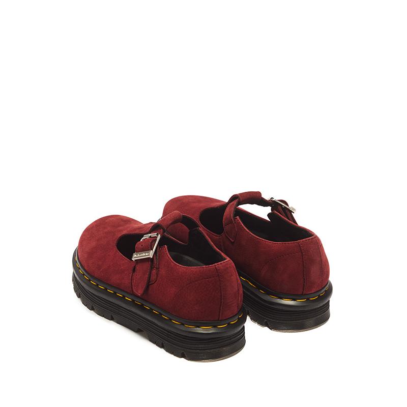 Dr. Martens ZebZag MJ Flat Mary Jane Shoes Unisex shoes 43662600