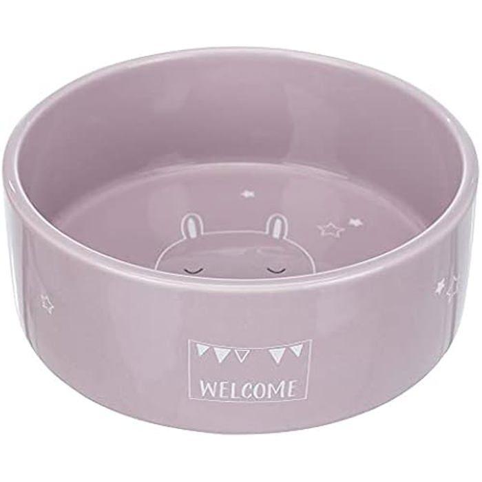 Bol - TRIXIE - Junior - Céramique - 0,3 L - Diamètre 12 cm - Couleur aléatoire