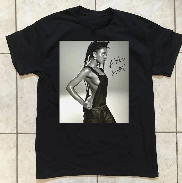 FKA Twigs Singer Signed Classic T Shirt All Size S to 5XL L