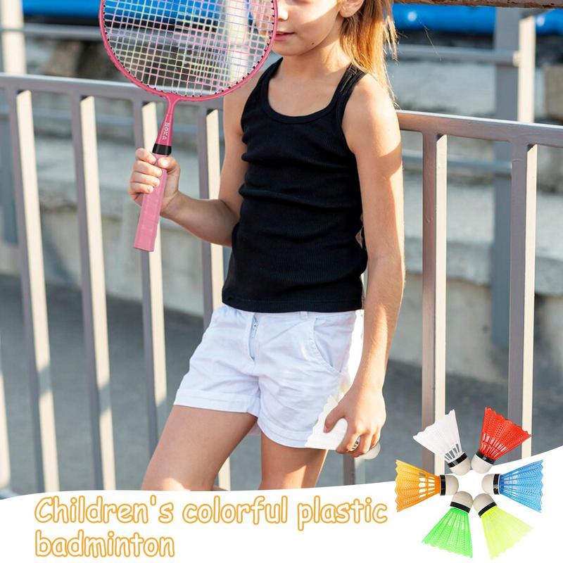 Badminton Shuttlecocks Colorful Badminton Shuttlelock Outdoor Game Training Badminton Balls Shuttlecocks Set For Youth Players