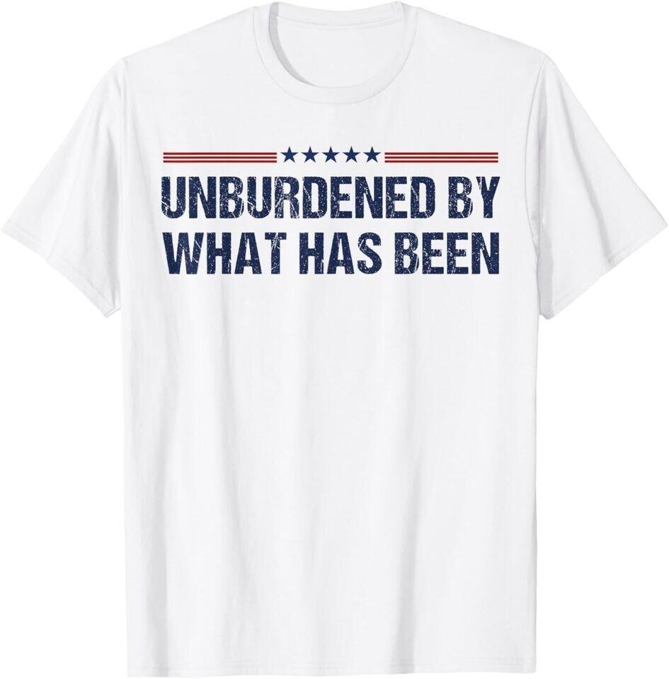 Unburdened By What Has Been T-Shirt White M