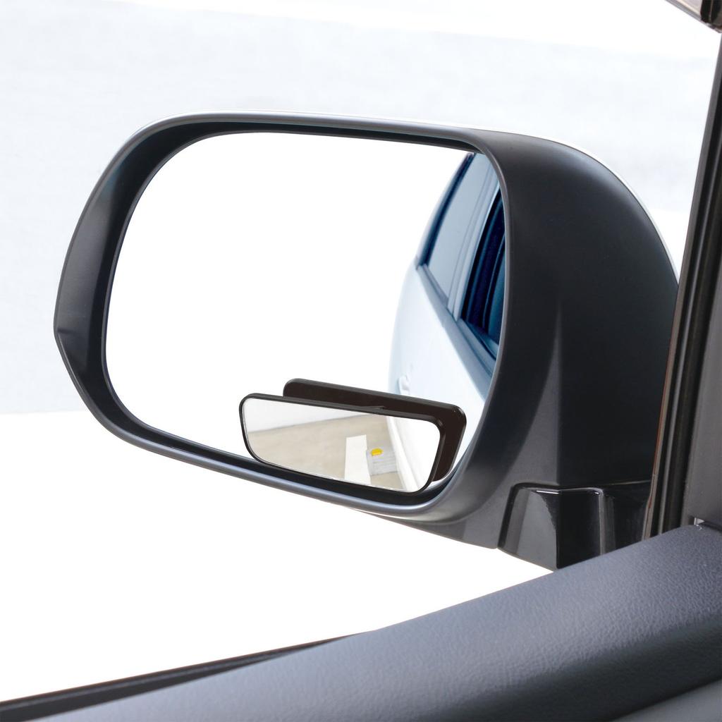 SEIWA Car K366 Mirror, Multi-Sub Mirror, Black,