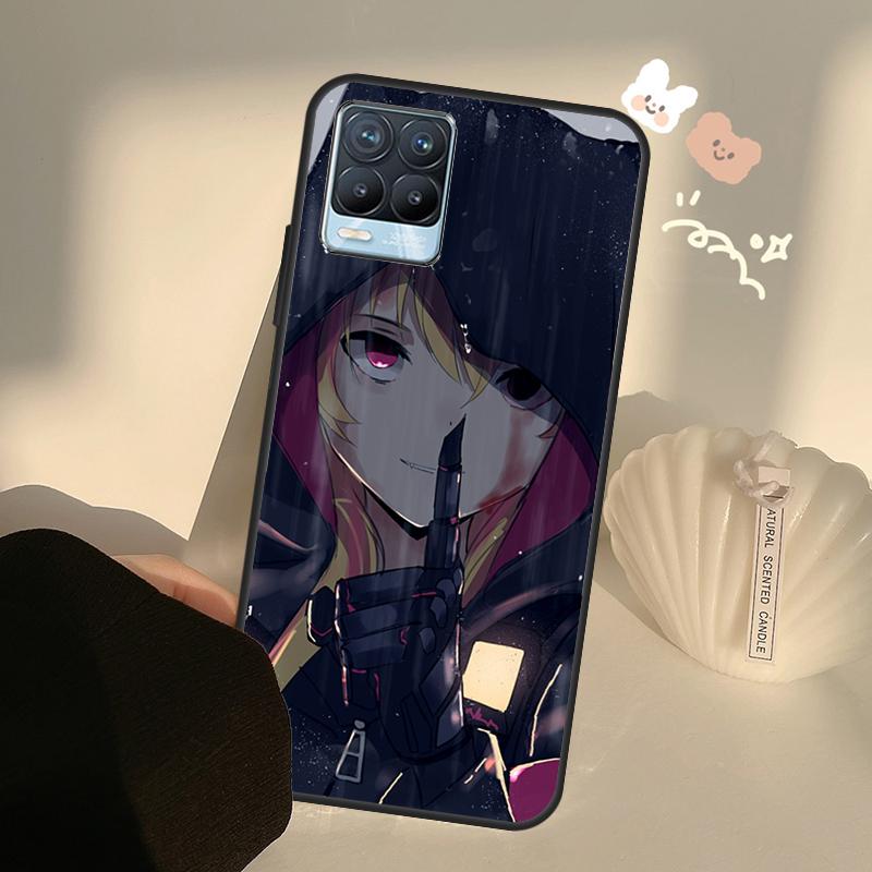 

Игровой чехол Girls Frontline для Realme C75 C63 C61 C55 C51 C53 C25 C65 C67 C71 11 12 13 14 15 Pro Plus GT6 GT7 Pro Realme GT7