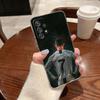 C-R-7-Dark Football Clear Soft Phone Case For Samsung Galaxy A56 A57 A37 A55 A54 A36 A35 A26 A25 A16 A17 A07 A52 A34 A21s Cover